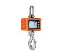 (As show, One size) Electronic Scale 1000 kg / 2000 lb Industrial Digital Crane Scale with Hook