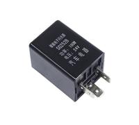 (As show, One size) Electronic Turn Signal Flasher Relay 3-Prong