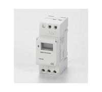 (As show, One size) Electronic Weekly 7 Programmable Digital Time Switch Relay Timer Control 220V 230V 30A Din