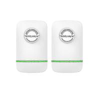 (As show, One size) Energy Efficiency Power Saver: Electric Saving Device with Current Balance & Voltage Stabilization - EU Plug