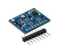 (As show, One size) ENS160+AHT21 Carbon Dioxide Air Quality Sensoring I2C Compatible CCS811 Replacement Air Quality Monitoring Module