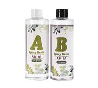 (As show, One size) Epoxy Resin Supplies Resin Pigment Liquid Colorant Dye AB Epoxy Resin Glue Kits DIY Art Crafts Jewelry Making Accessories