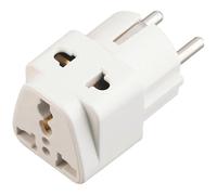 (As show, One size) European Plug Adapter 10-16a Travel Plug Adapter 250v Wall Plug Extender Eu Plug