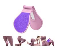 (As show, One size) Exerciser Bladder Control Device Pelvic Floor Trainer Thigh Master Muscle Toner Exercise Correcting Buttockspink-purple
