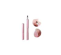 (As show, One size) Exquisite Professional Lip Brush Applicators-Retractable Lipstick Brushes- Lipstick Gloss Makeup Brush Tool For Women and Girls (Pink)