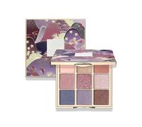 (As show, One size) Eyeshadow Palette Makeup Matte Glitter Shimmer Metallic Highly Pigmented Creamy Texture Natural Bronze Neutral Cosmetic