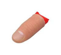 (As show, One size) Fake Thumb with Sling Disappearing Fingers Realistic Severed Fingers Prank Toys for Halloween Decorations Magic Performance Props