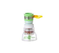 (As show, One size) Faucet Water Purifier(green), 360 Degree Rotating Movable Kitchen Faucet Head, Water Saving Swivel Faucet Sprayer, Splash-proof Extension Spout