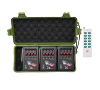 (As show, One size) Firing System Machine 12 Cue Channel Cold Pyro Pyrotechnic Display Fuse Cracker Firework Artifice Cake Shell