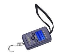 (As show, One size) Fish Scale, 40kg Hanging Digital Scale, Pocket Size Pro Multi-Function Scale with Tare, Backlit LCD Display for Fishing, Postal Parcel, Kitchen, Home
