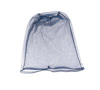 (As show, One size) Flexible Mosquito Insect Hat Anti-bee Insect Mask Outdoor Mesh Head Face Protector Travel Camping Fishing Hedging (Blue)