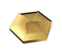 (As show, One size) Flipo Flip Finger Spinner Table Toy Stress Pocket Toy Interactive Emotion Appease Toy for Adult Anxiety OCD Hand Therapy Gold