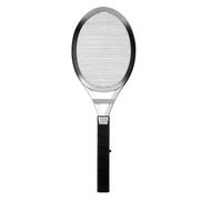 (As show, One size) Fly Swatter Electric Fly Swatters compatible Home 1 Layer Mesh Mosquito Killer Racket-K