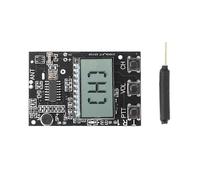 (As show, One size) FM Walkie Talkie Circuit Board Transceiver Module FM Transmitter Receiver Module 7 Frequency 27-480MHz DC3.3-6V