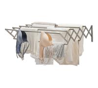 (As show, One size) Foldable Wall Mounted Laundry Drying Rack, Retractable Towel Rack, Bathroom Towel Rack, Expandable Laundry Drying Rack for Indoor