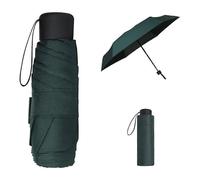 (As show, One size) Folding Umbrella,Mini Sun Umbrella,Pocket Umbrella & Travel Umbrella,Ultra Light Fashion Compact Portable Anti-UV,Ideal for Backpack/Pocket