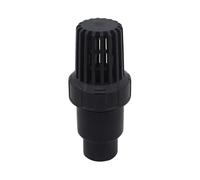 (As show, One size) Foot valve check valve with ball suction 25 32 40 mm non-return strainer non-return PVC swimming pool pump (inner diameter 40mm)