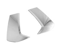 (As show, One size) for A3 8Y 2021 Car Chrome Rear Tail Fog Light Lamp Side Cover Trim Molding Bezel Car Stickers