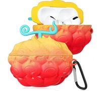 (As show, One size) for AirPods Pro 2019/Pro 2 Case 2022 Cartoon Cute Kawaii Silicone Cases for Apple AirPod Air Pods Pro Design Cover Cool Unique Fashion Fun Funny Soft
