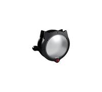 (As show, One size) For Cat,Cat Door Small Round Cat Door Lockable Safety Dog Door With A Durable 4-Way Pet Plastic Window (Color : Black)