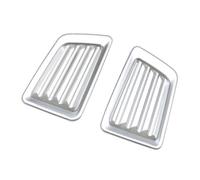 (As show, One size) For Everest Endeavour 2015+ Dashboard Air Condition Vent Outlet Cover Trim Decorative Frame Accesso