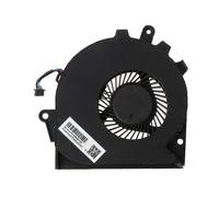 (As show, One size) for HP OMEN 15-CE 17-AN Cooler Laptop Spare Part CPU Cooling Fan Replacement Motherboard Radiator Air Cooler Black