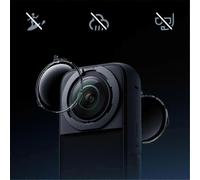 (As show, One size) For Insta360 X3 Standard Removable Lens Guards for Insta 360 X3 Lens Protector Guard Accessories