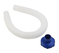 (As show, One size) For Intex 25016 Above Ground Pool Skimmer Hose + Adapter B Replacement Part Set