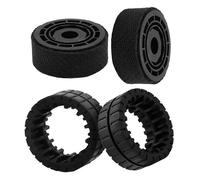 (As show, One size) For IRobot Vacuum Cleaner Accessories Braava Jet M6 Wheel Consumables Accessories Tyre Accessories