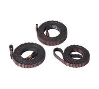 (As show, One size) For Kobra 3 X+Y+Z Timing Belts Kit X-Axis Y-Axis Z-Axis Synchronous Belt Kit High Precision Replacem