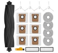 (As show, One size) For L10s Ultra / L10 Ultra, Mop Pads Dust Bags Main Side Brush Hepa Filters Robot Vacuum Cleaner Spare Parts