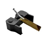 (As show, One size) For M75 M75ED M75-6S DUAL N75 TYPE2 Transparent Diamond Stylus Needle Phonogrraph Turntable Accessories