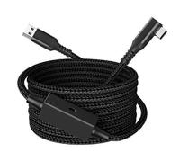 (As show, One size) For Meta Quest 3 PICO 4 VR Data Cable 5m USB to Type-C PC Link Streaming Fast Charging Cord with Amp