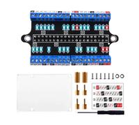 (As show, One size) for Micro GPIO Terminal Block Breakout Board Module with LED, for GPIO Expansion Board