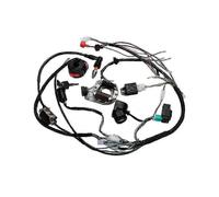 (As show, One size) For Motorcycle Atv Pit Bike 50 70 90 110 125cc Wiring Harness Full Complete Electrics Wiring Harnes-In Stock