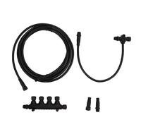 (As show, One size) for NMEA 2000 Backbone Drop Cables Multiport Tee Terminators Kit 5Pin M12 Thread IP67 Waterproof for Lowrance Networks