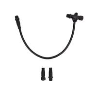 (As show, One size) For NMEA 2000 T to Male Backbone Cable with Male Female Terminator Set M12 5 Pin for B G Network