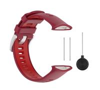 (As show, One size) For Polar Vantage V2 Wristband Breathable Strap Sweat Proof Anti-scratch BandsRed