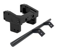 (As show, One size) For RC Truck 1/14 Simulation Tractor Hydraulic Upgrade Gas Tank Tail Beam Protection Bar Car Parts
