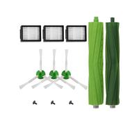 (As show, One size) For Replacement Parts for iRobot Roomba i6 i7 i3 i4 E5 E6 E7 Vacuum Cleaner Filter for Roomba i3+ i7+ i4+ Accessories for Roomba Filter Side Brush,Mul