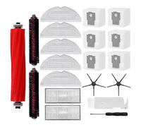 (As show, One size) For Roborock S7 MaxV Ultra/S7 Pro Ultra Vacuum Cleaner Main Side Brush Hepa Filter Mop Cloth Dust B