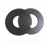 (As show, One size) For Sealand Dometic RV Toilet Rubber Bowl Seal Kit 385311462 385316140 Replacement for Vacuflush Trailer Toilet