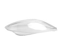 (As show, One size) For Seat Leon 2004-2012 Car Headlight Lens Shell Headlamp Cover A