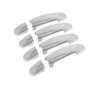 (As show, One size) for Transit 2017+ Car Outer Door Handle Cover Trim Decorative Sticker for Tourneo Custom 2016+ Acce