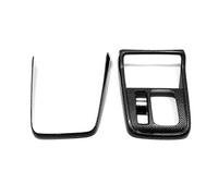 (As show, One size) For -V 2023 2024 Center Console Gear Shift Panel Cover Trim Car Interior Accessories - ABS Carbon F