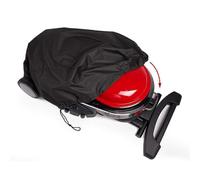 (As show, One size) For Weber Q2000 Series Q200 Series Portable Waterproof Cover BBQ Grill Protection Cover 600D 90*55*27cm, Suitable for Four Seasons, Portable Oven Wate
