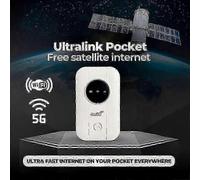 (As show, One size) Free Satellite Internet in Your Pocket, Router Unlimited Satellite Internet Portable Satellite Internet WiFi, Ultra Link Freeud