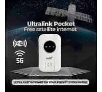 (As show, One size) Free Satellite Internet in Your Pocket, Router Unlimited Satellite Internet Portable Satellite Internet WiFi, Ultra Link Freeus