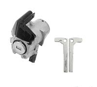 (As show, One size) Front Door Lock Cylinder W/Key for C E W212 W204 Left Door Lock Actuator
