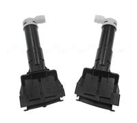 (As show, One size) Front Headlight Washer Spray Nozzle Jet Pump Head Light Lamp Water Actuator compatible with CT200H 2011-2020